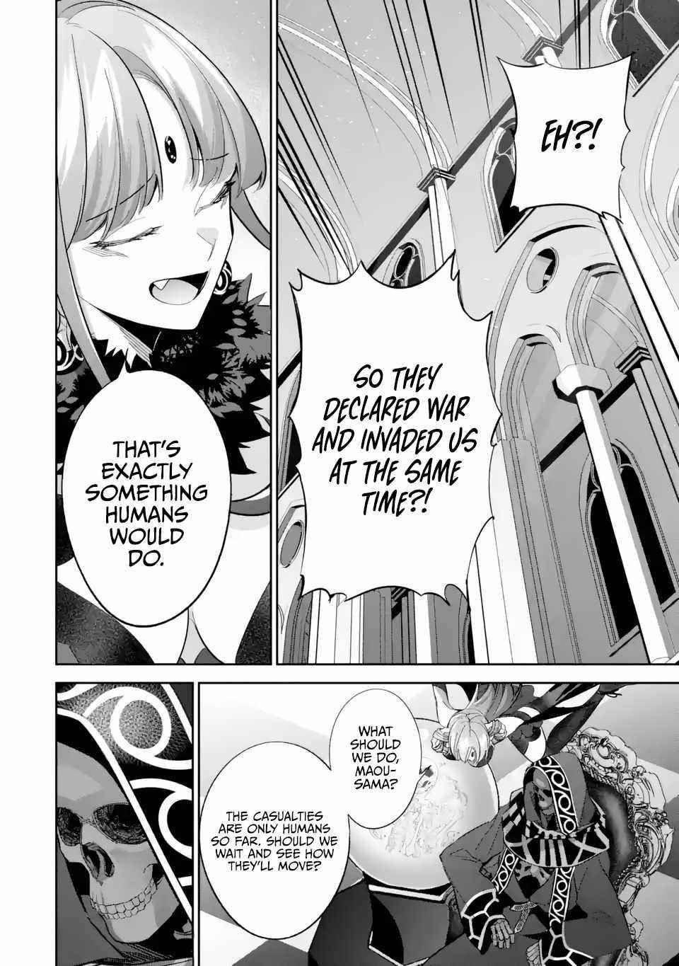 The Executed Sage Is Reincarnated as a Lich and Starts an All-Out War Chapter 21 - Page 30 in English