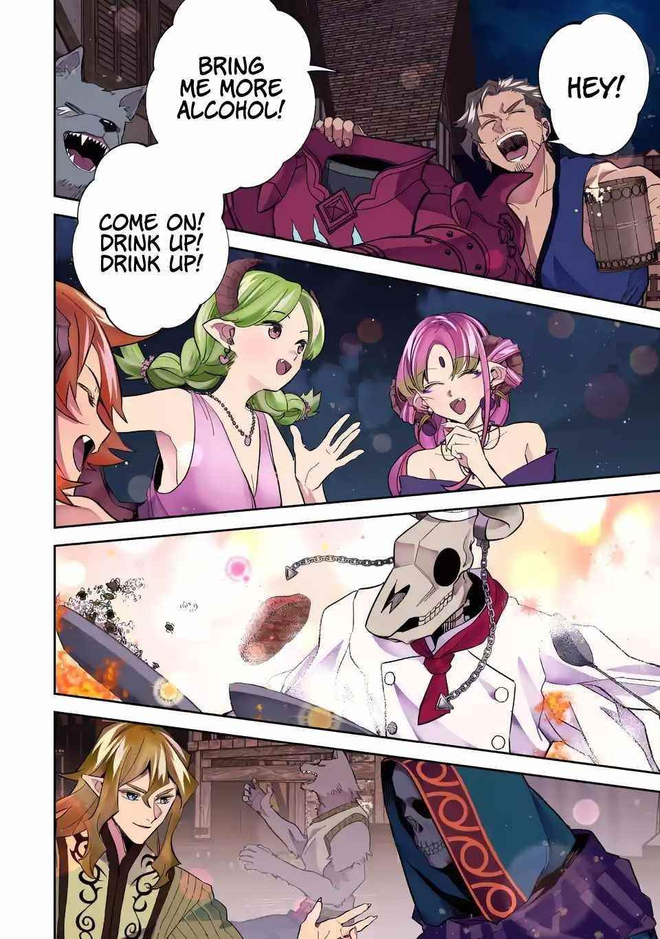 The Executed Sage Is Reincarnated as a Lich and Starts an All-Out War Chapter 21 - Page 4 in English