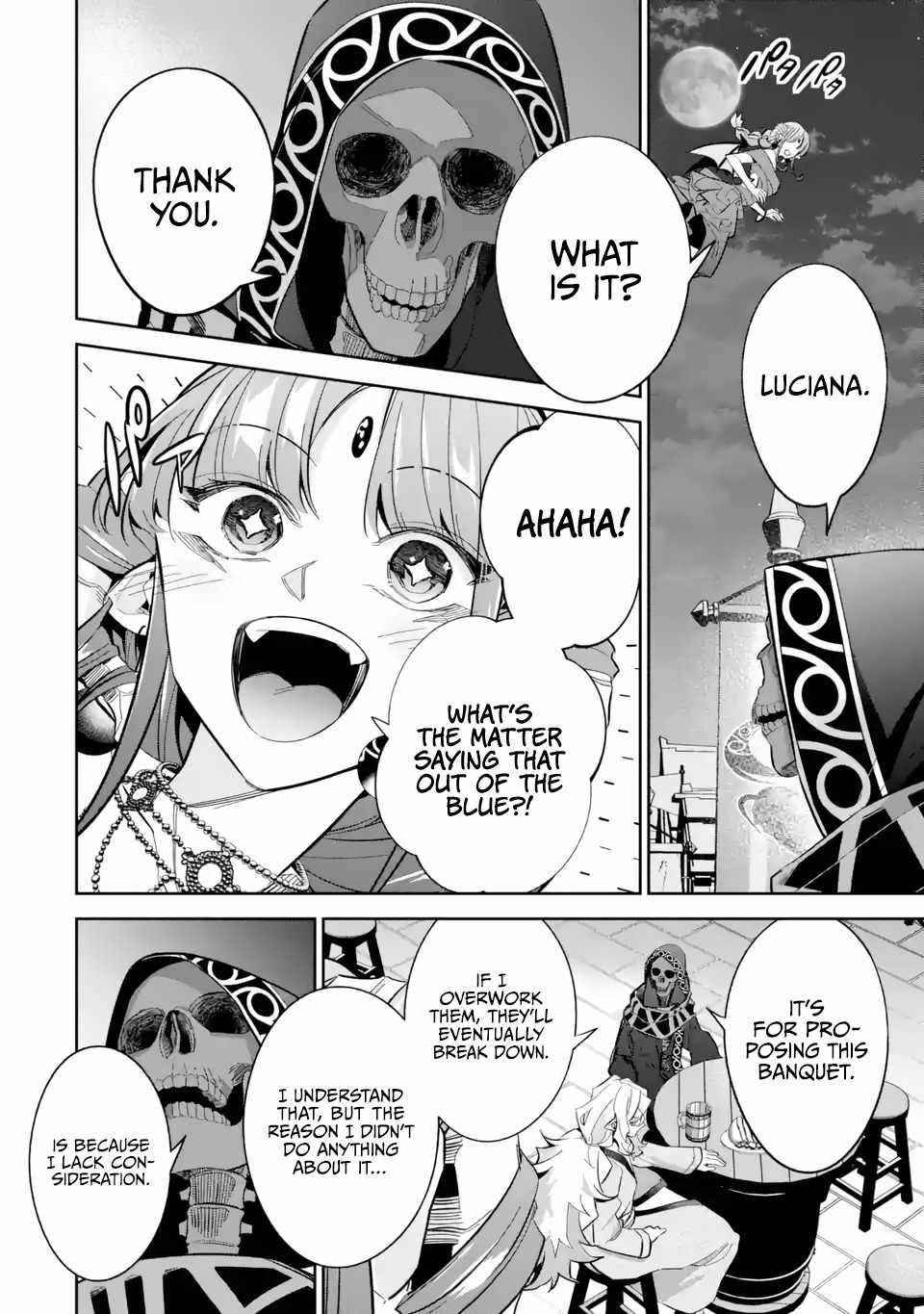 The Executed Sage Is Reincarnated as a Lich and Starts an All-Out War Chapter 21 - Page 6 in English
