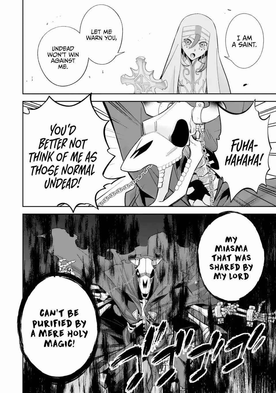 The Executed Sage Is Reincarnated as a Lich and Starts an All-Out War Chapter 22 - Page 10 in English