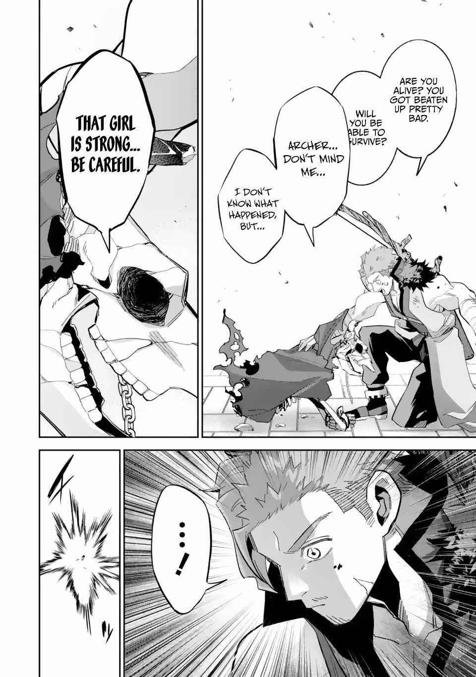 The Executed Sage Is Reincarnated as a Lich and Starts an All-Out War Chapter 22 - Page 20 in English