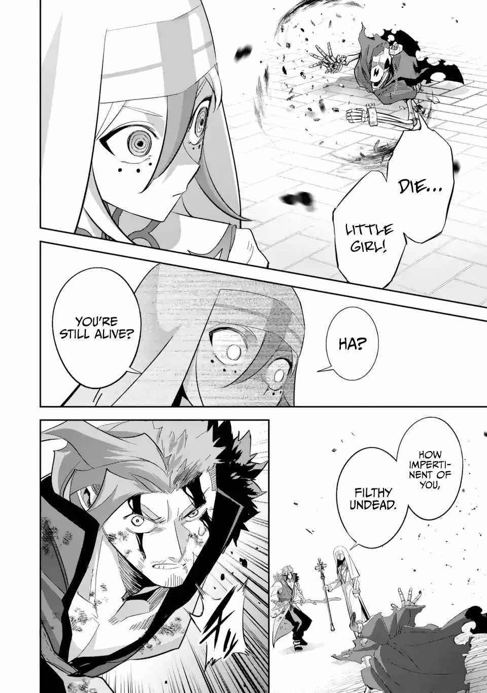 The Executed Sage Is Reincarnated as a Lich and Starts an All-Out War Chapter 22 - Page 36 in English