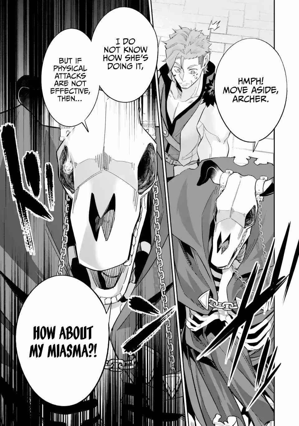 The Executed Sage Is Reincarnated as a Lich and Starts an All-Out War Chapter 22 - Page 9 in English