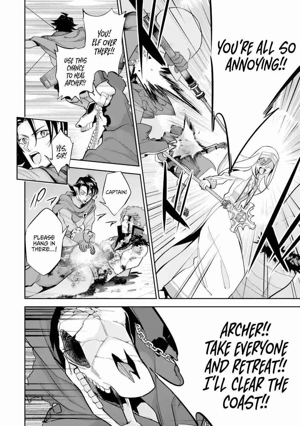 The Executed Sage Is Reincarnated as a Lich and Starts an All-Out War Chapter 23 - Page 10 in English