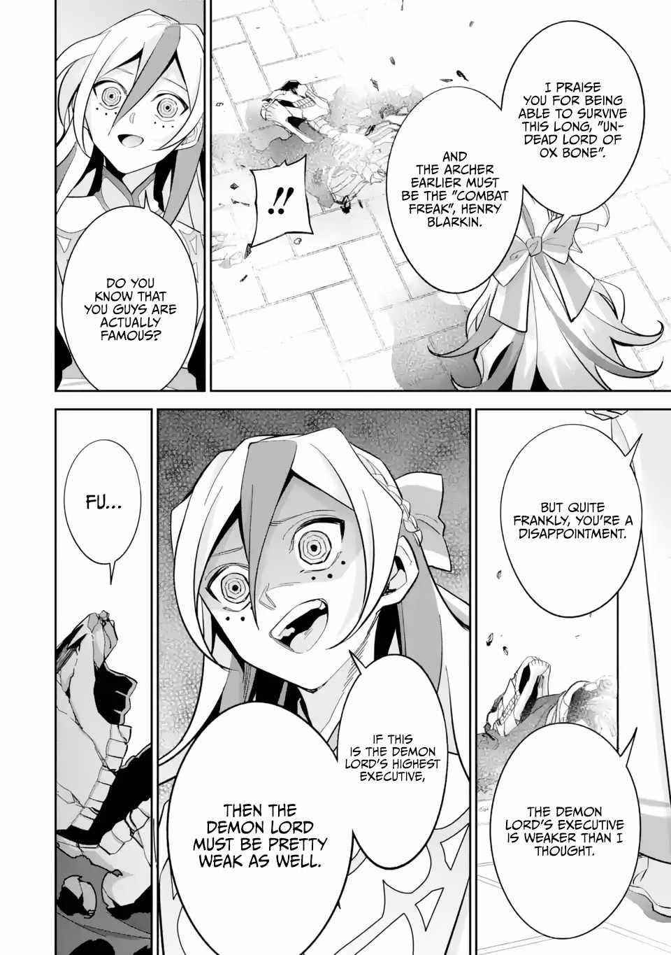 The Executed Sage Is Reincarnated as a Lich and Starts an All-Out War Chapter 23 - Page 22 in English
