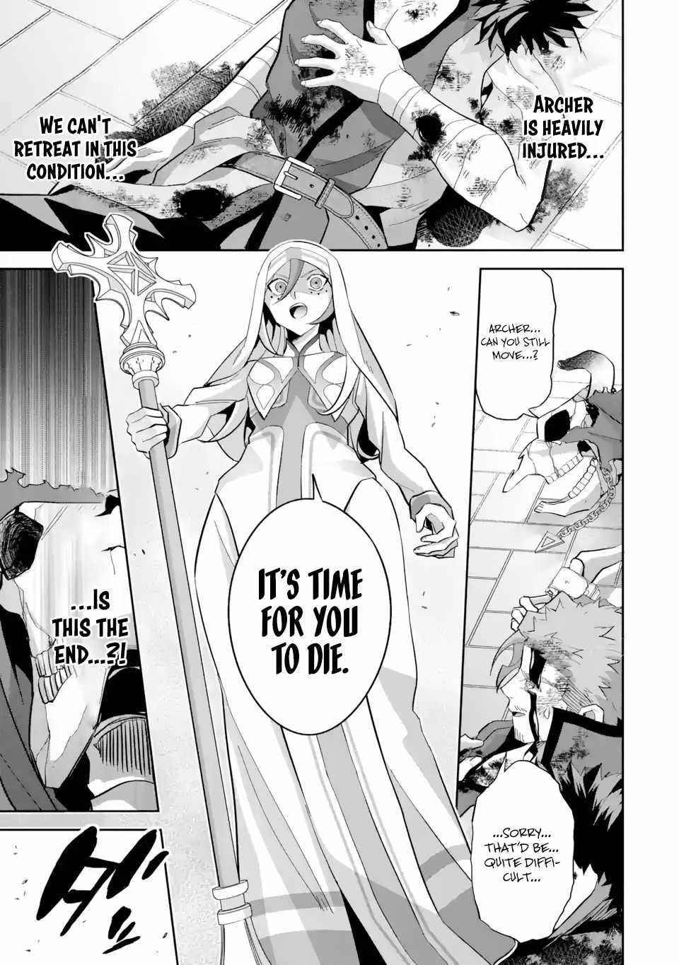 The Executed Sage Is Reincarnated as a Lich and Starts an All-Out War Chapter 23 - Page 5 in English