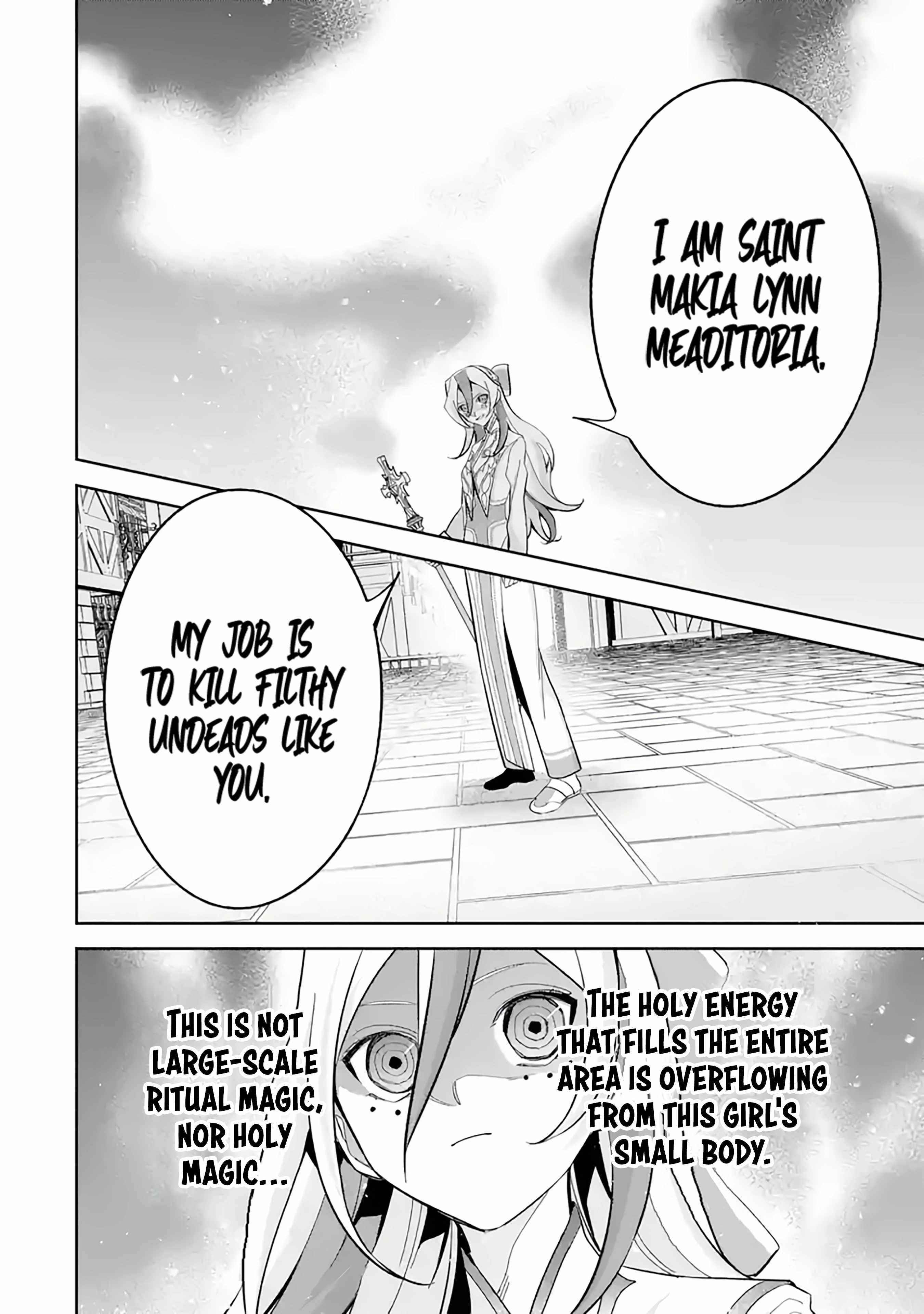 The Executed Sage Is Reincarnated as a Lich and Starts an All-Out War Chapter 24 - Page 10 in English