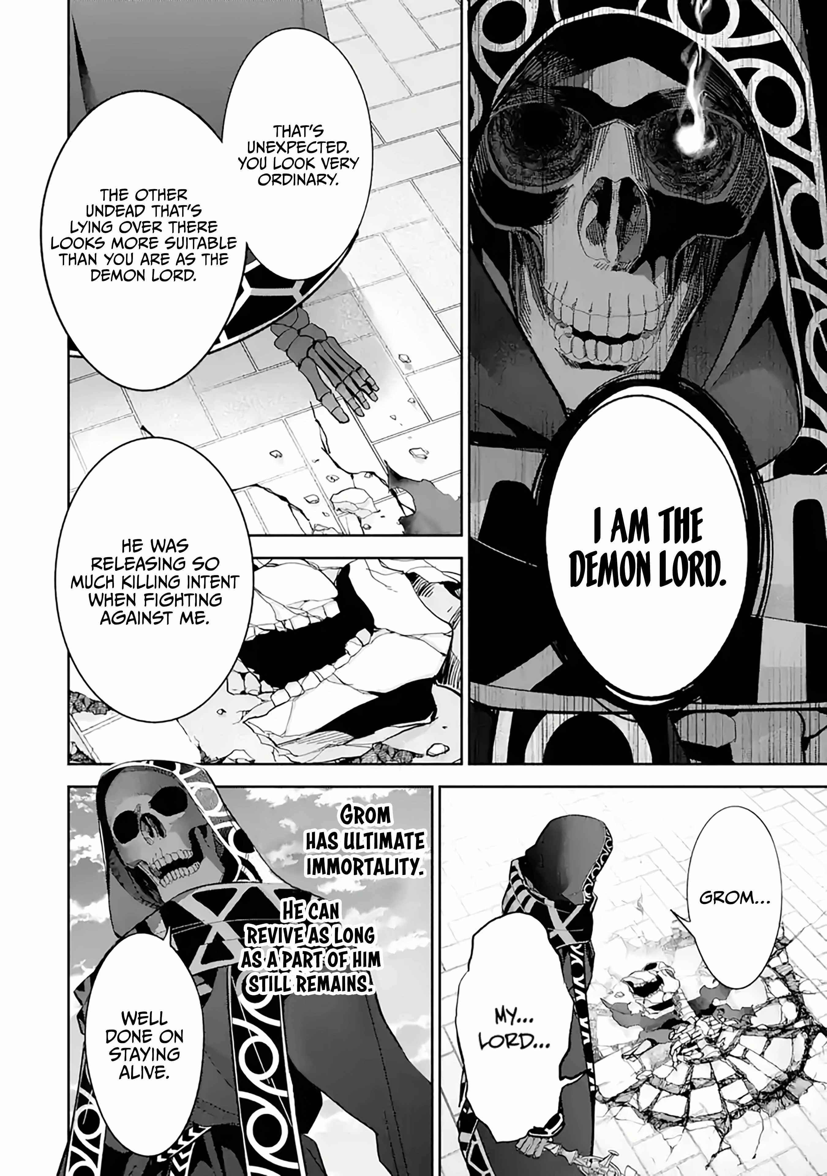 The Executed Sage Is Reincarnated as a Lich and Starts an All-Out War Chapter 24 - Page 12 in English