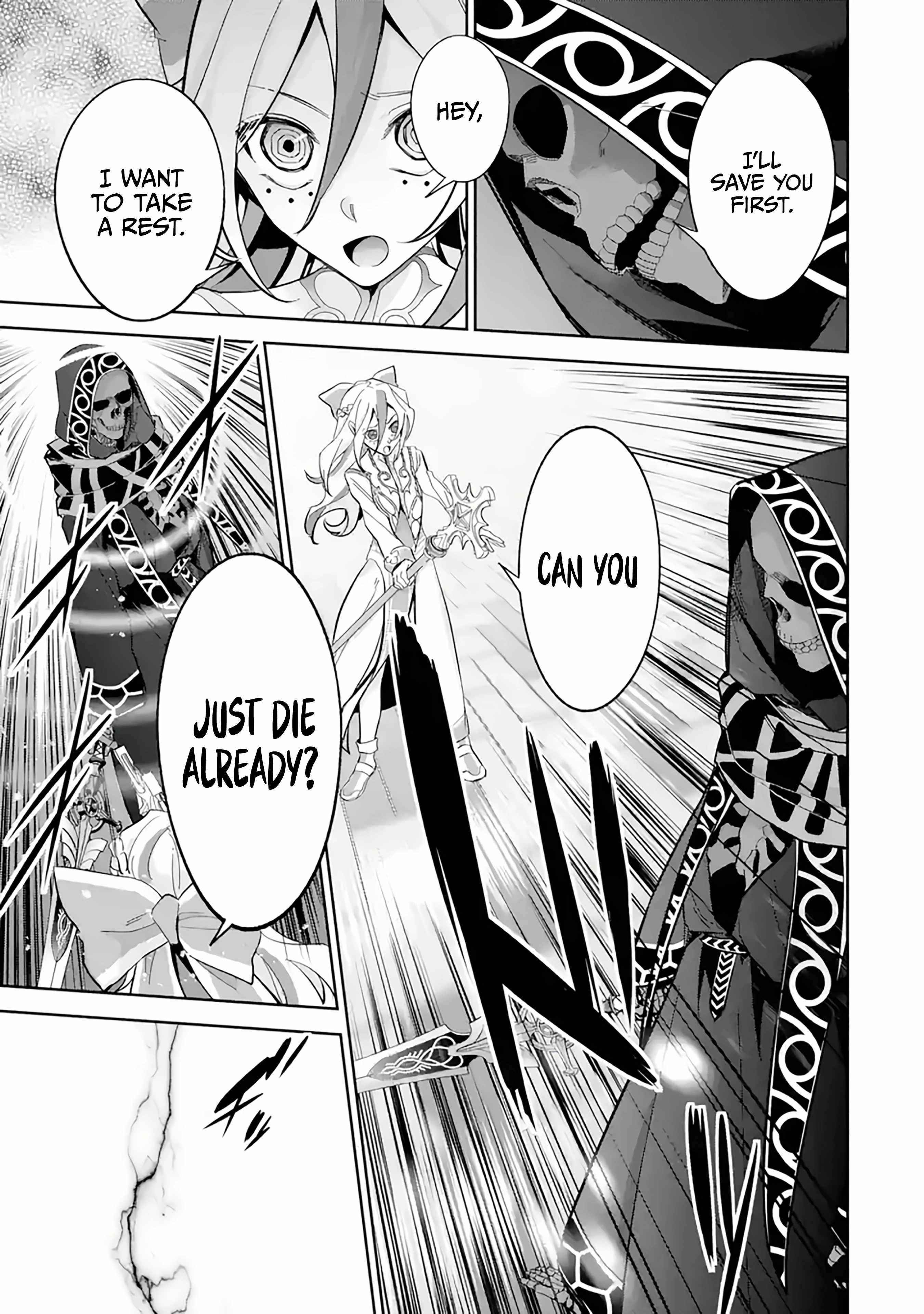 The Executed Sage Is Reincarnated as a Lich and Starts an All-Out War Chapter 24 - Page 13 in English