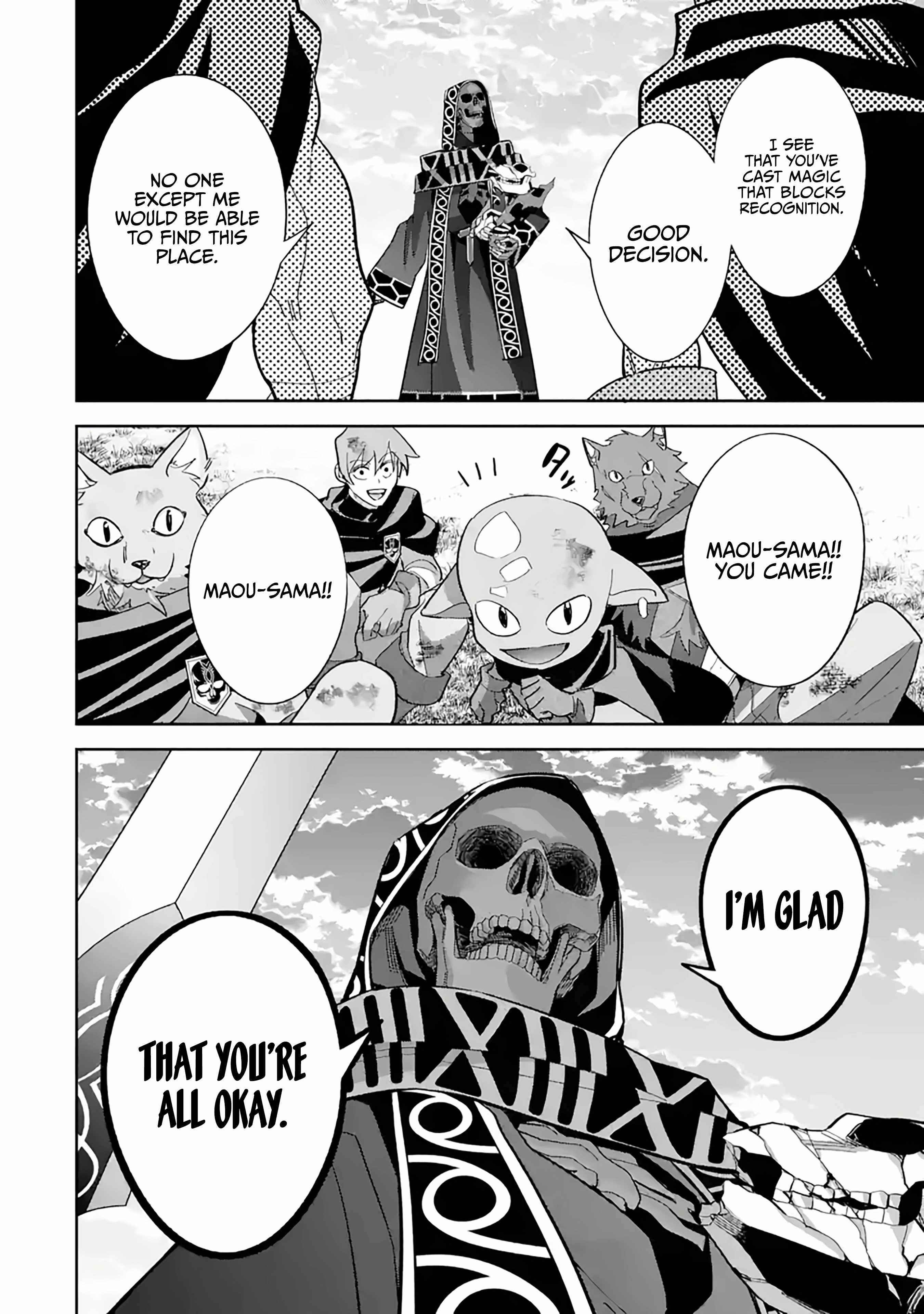 The Executed Sage Is Reincarnated as a Lich and Starts an All-Out War Chapter 24 - Page 18 in English