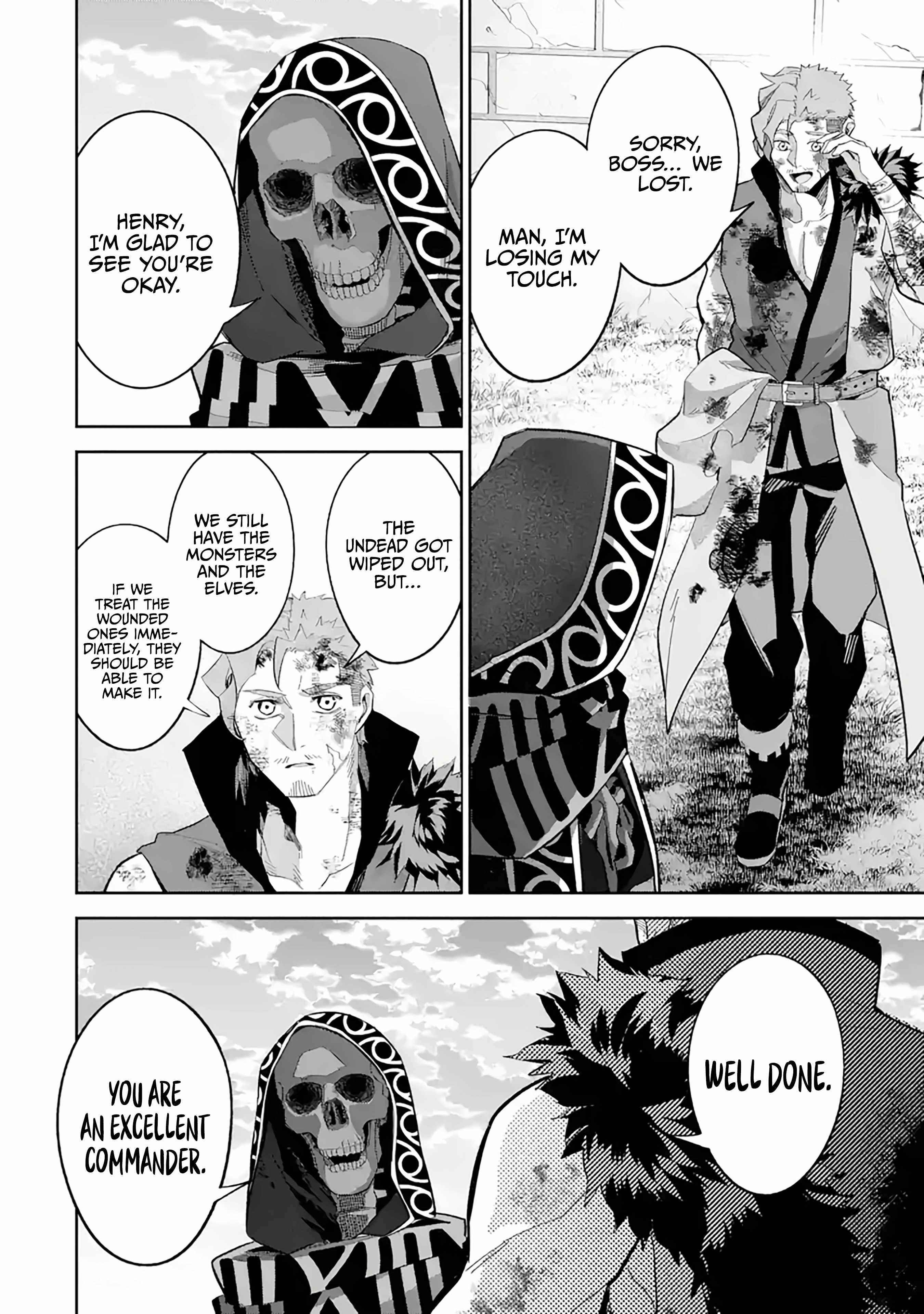 The Executed Sage Is Reincarnated as a Lich and Starts an All-Out War Chapter 24 - Page 20 in English