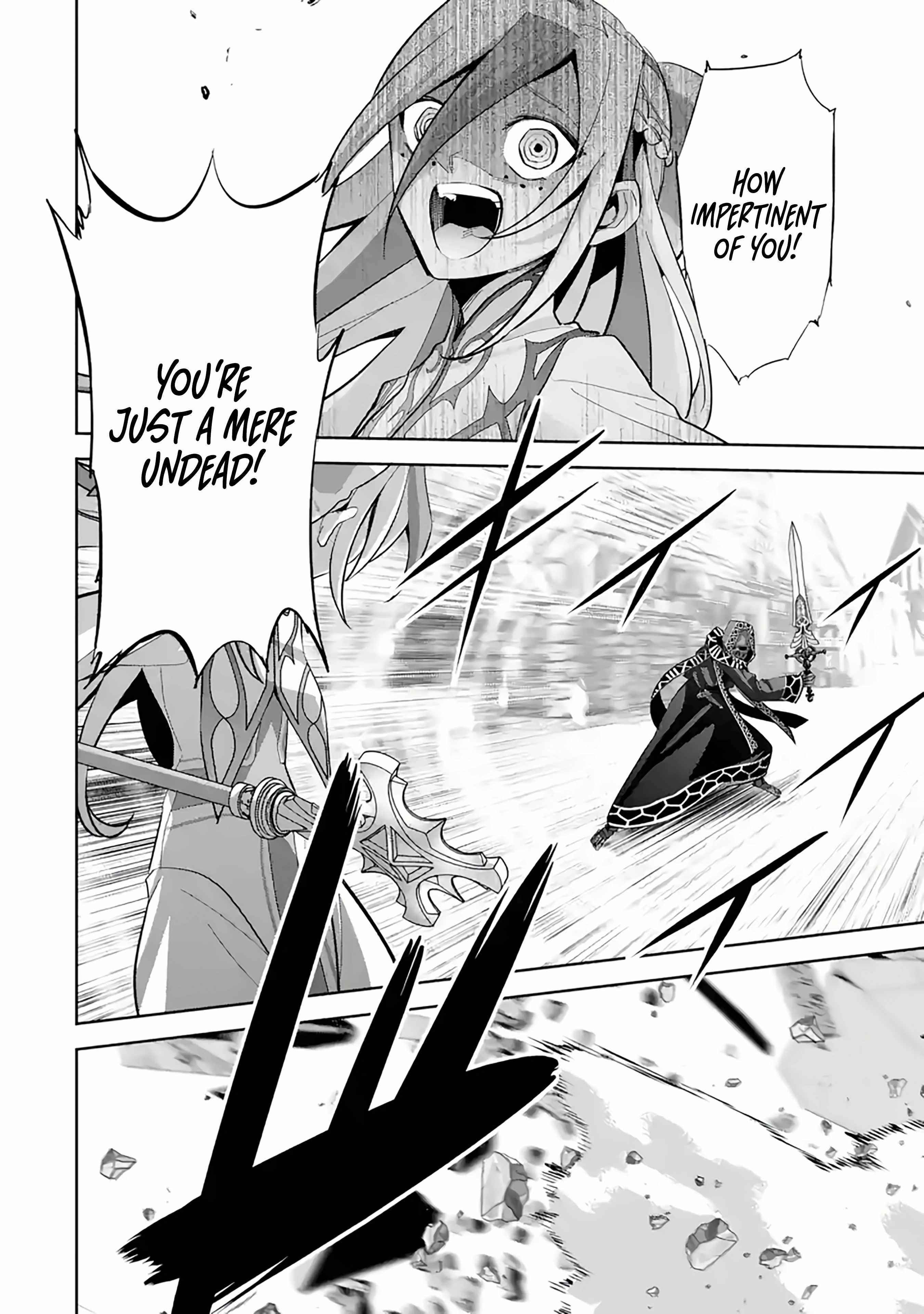 The Executed Sage Is Reincarnated as a Lich and Starts an All-Out War Chapter 24 - Page 28 in English