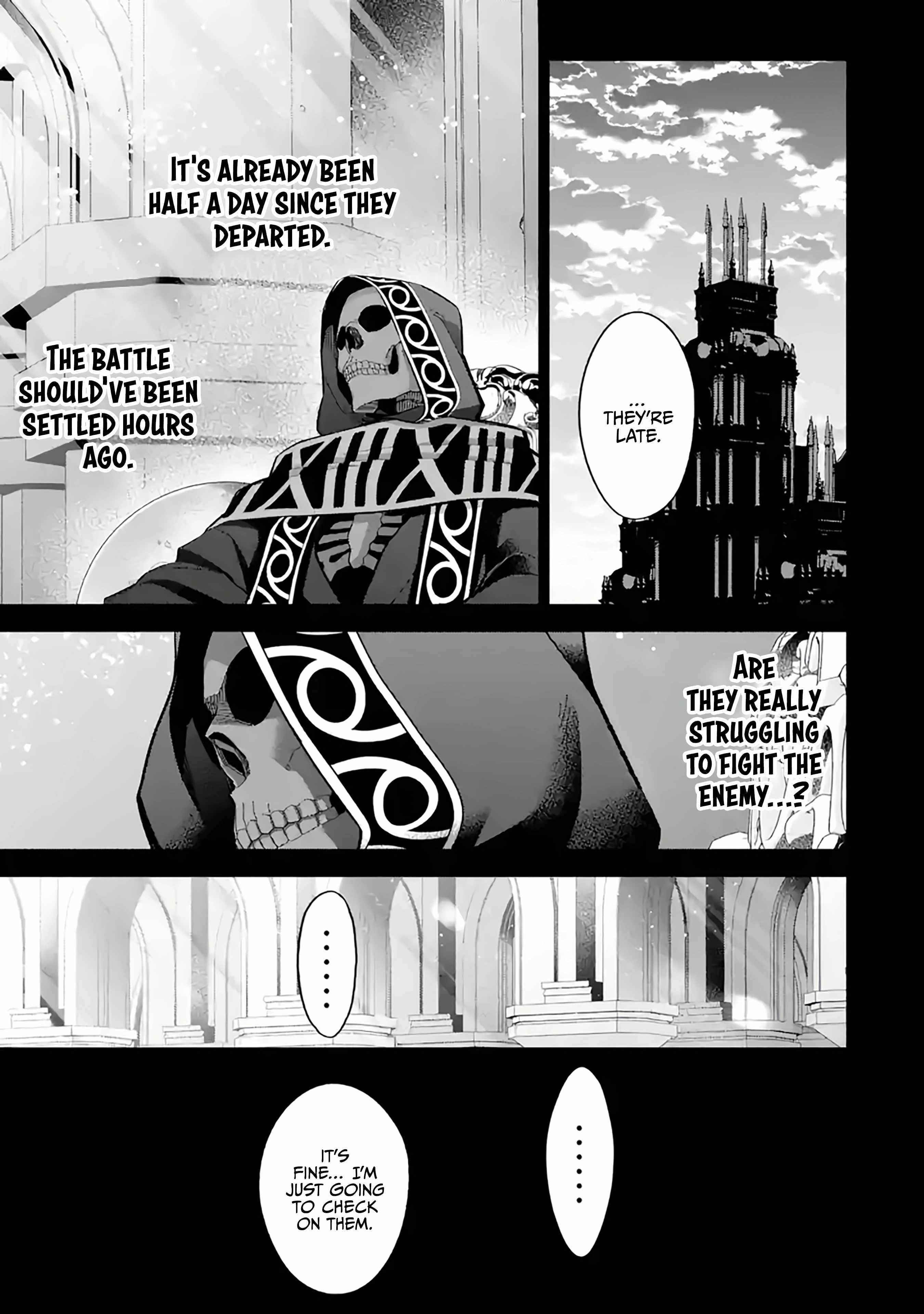 The Executed Sage Is Reincarnated as a Lich and Starts an All-Out War Chapter 24 - Page 3 in English