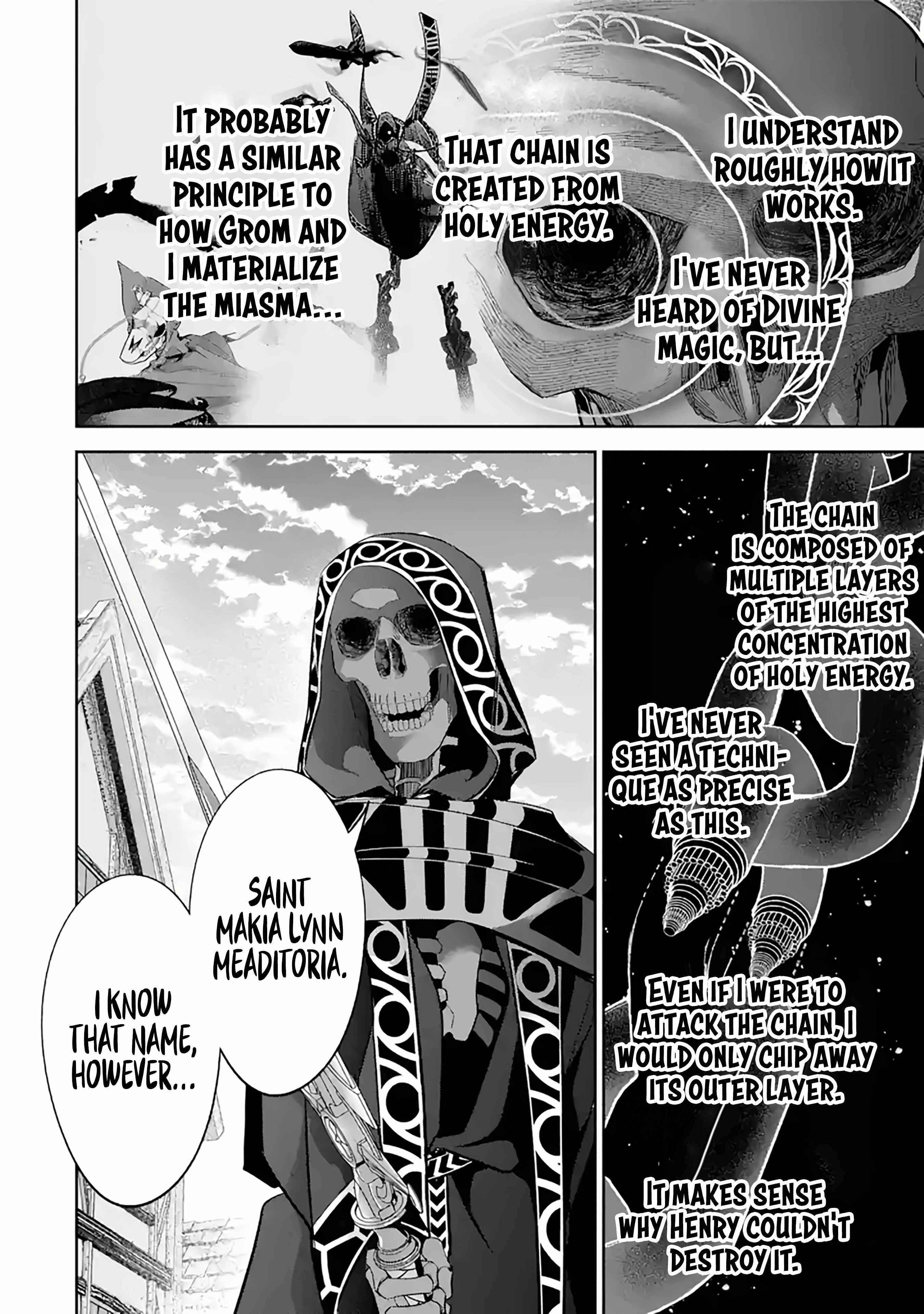 The Executed Sage Is Reincarnated as a Lich and Starts an All-Out War Chapter 24 - Page 34 in English