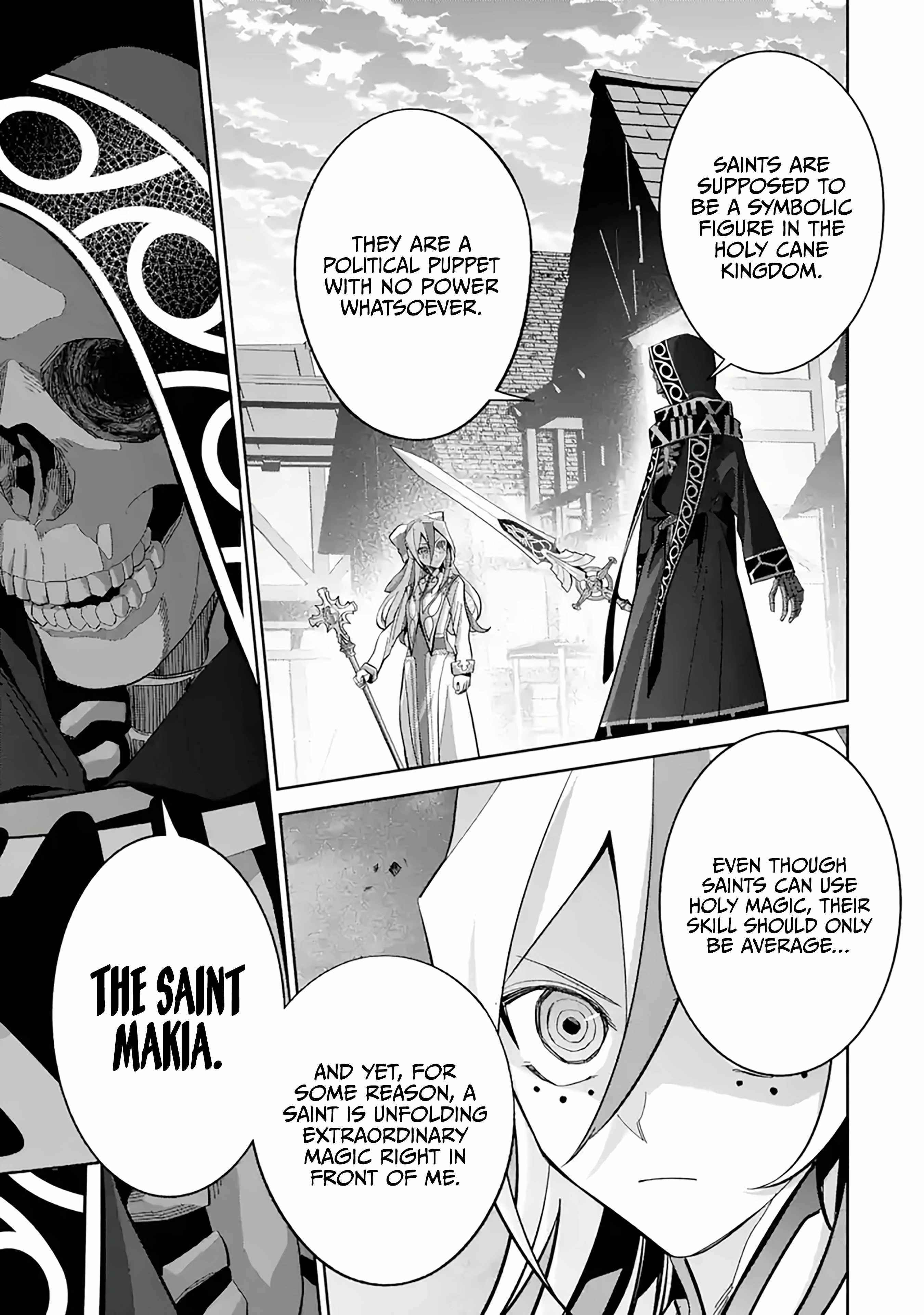 The Executed Sage Is Reincarnated as a Lich and Starts an All-Out War Chapter 24 - Page 35 in English