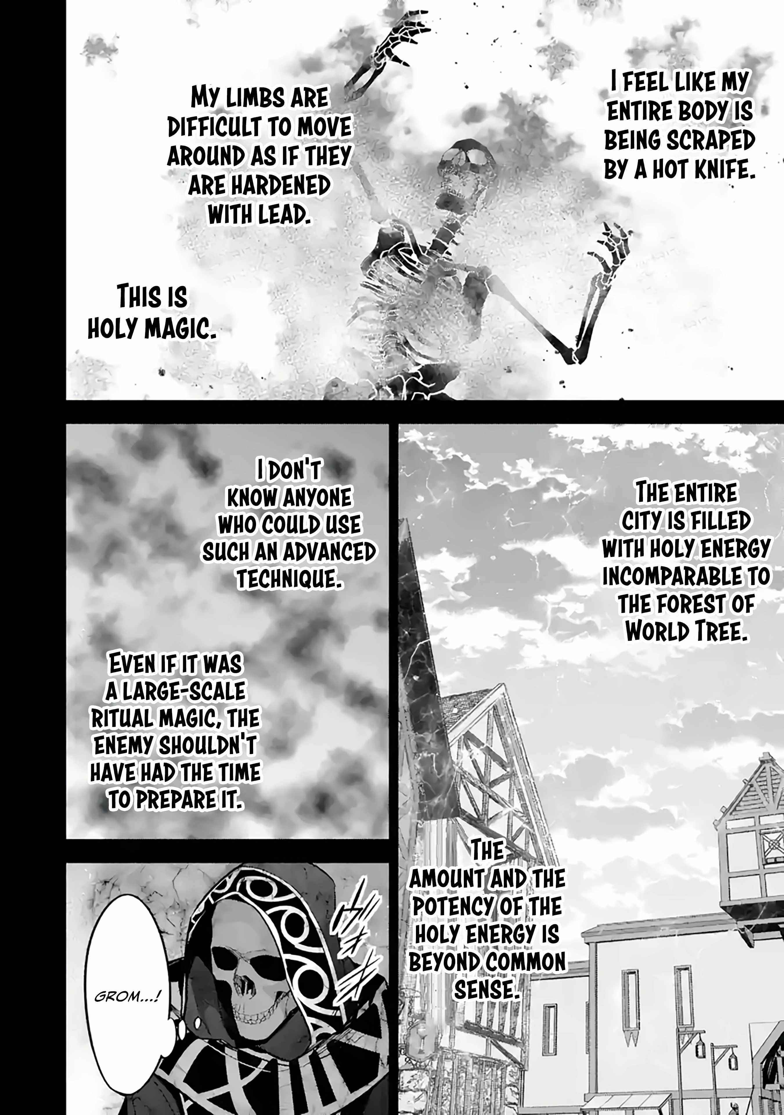 The Executed Sage Is Reincarnated as a Lich and Starts an All-Out War Chapter 24 - Page 8 in English