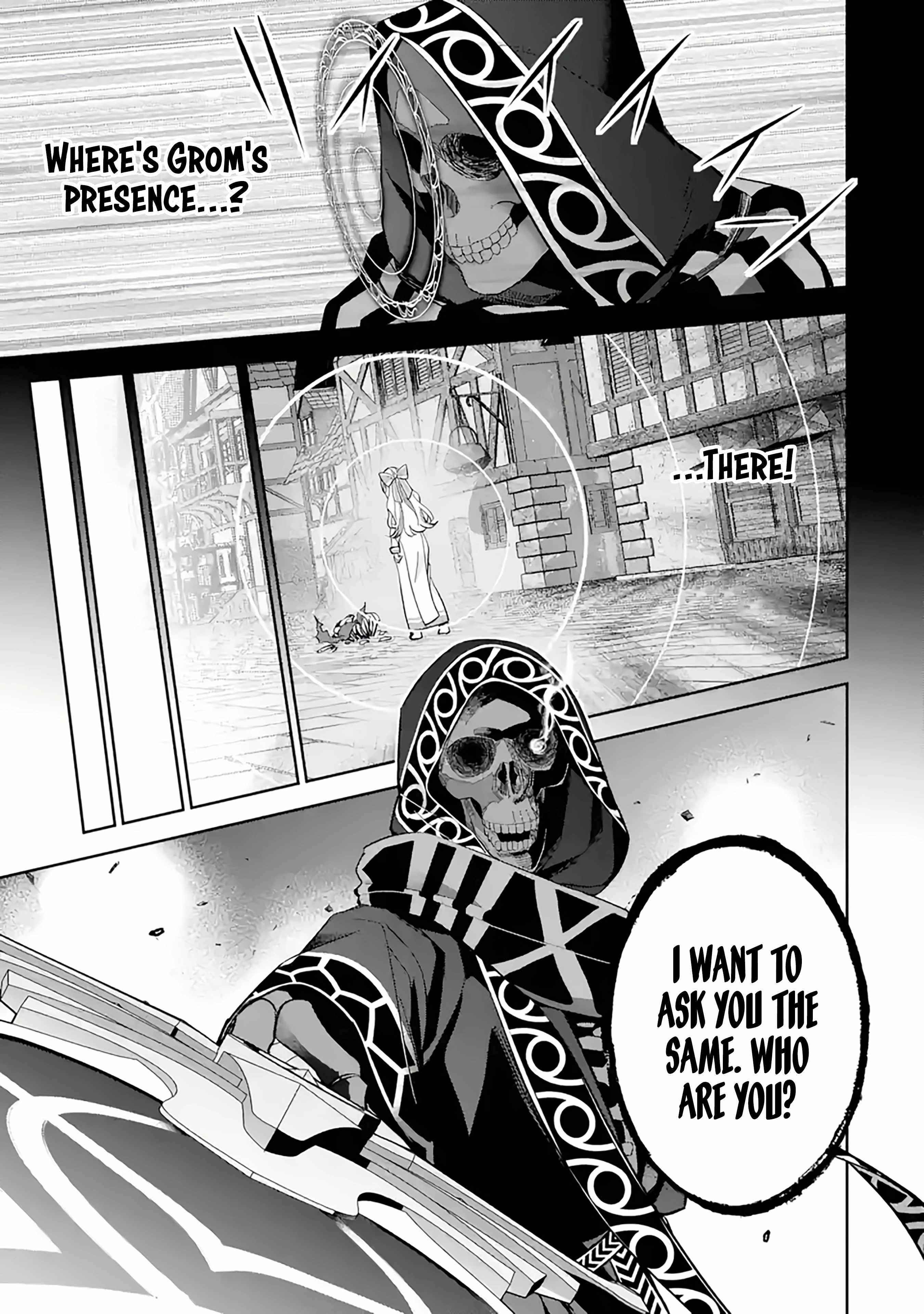 The Executed Sage Is Reincarnated as a Lich and Starts an All-Out War Chapter 24 - Page 9 in English