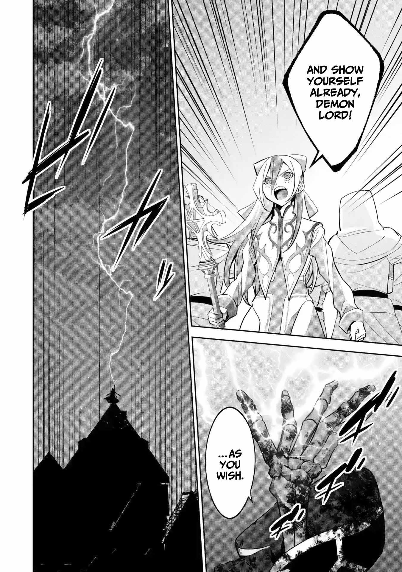 The Executed Sage Is Reincarnated as a Lich and Starts an All-Out War Chapter 26 - Page 34 in English