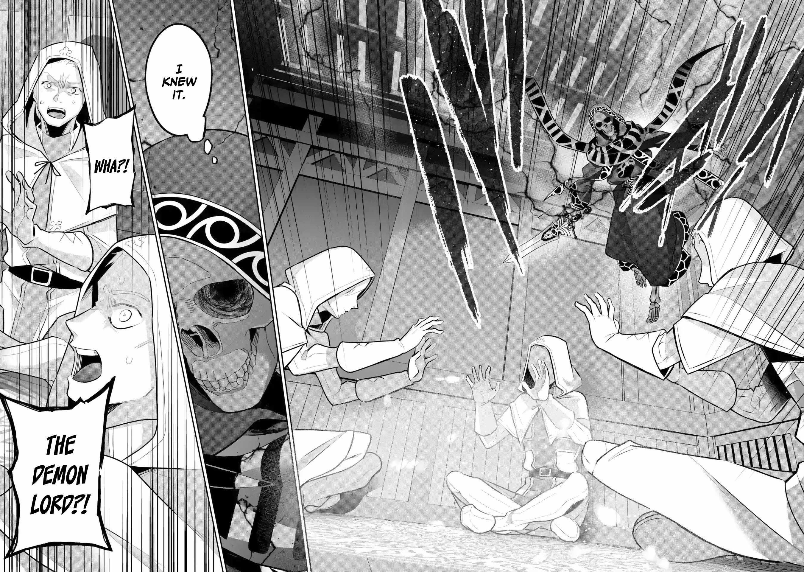The Executed Sage Is Reincarnated as a Lich and Starts an All-Out War Chapter 26 - Page 9 in English