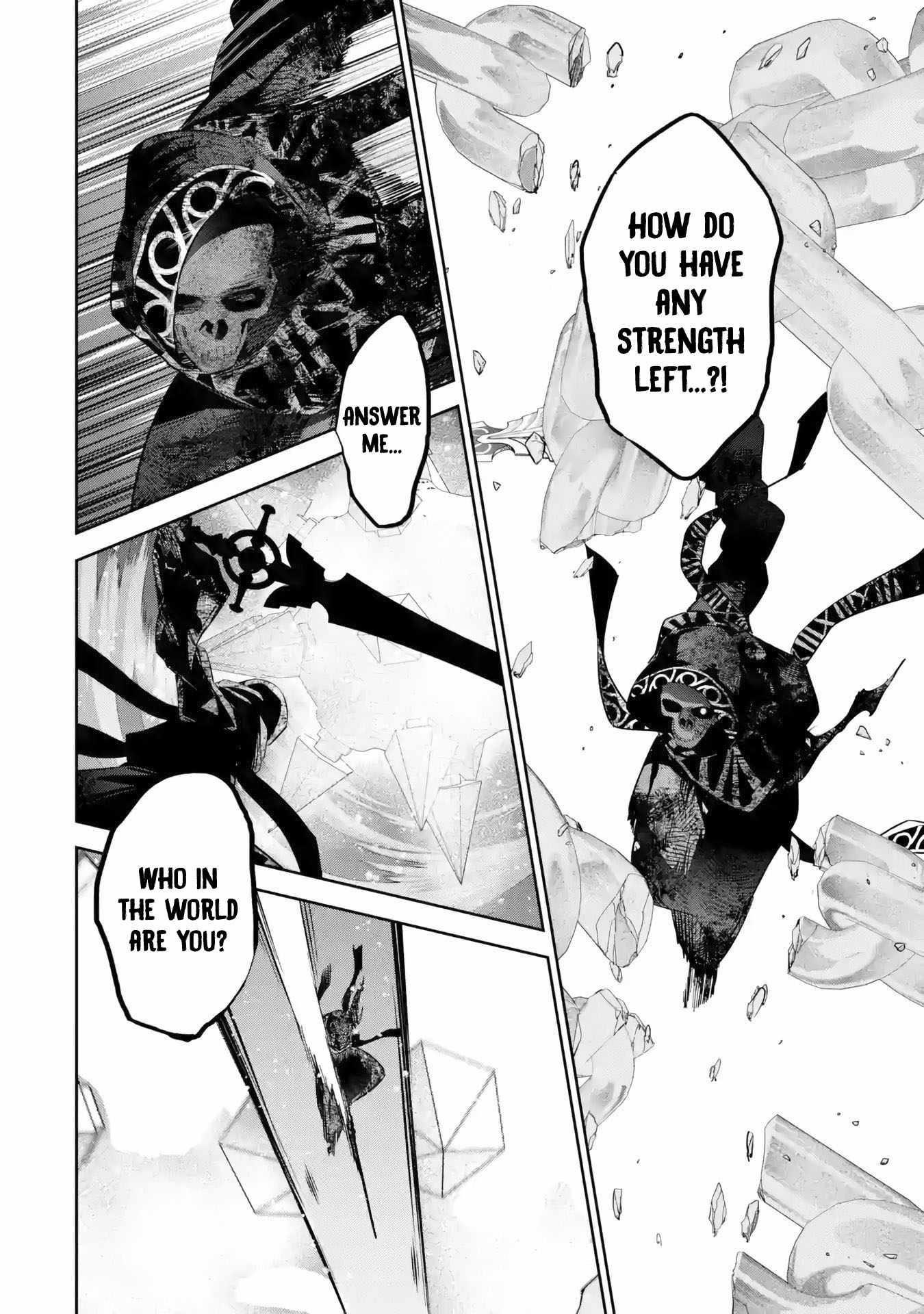 The Executed Sage Is Reincarnated as a Lich and Starts an All-Out War Chapter 27 - Page 37 in English