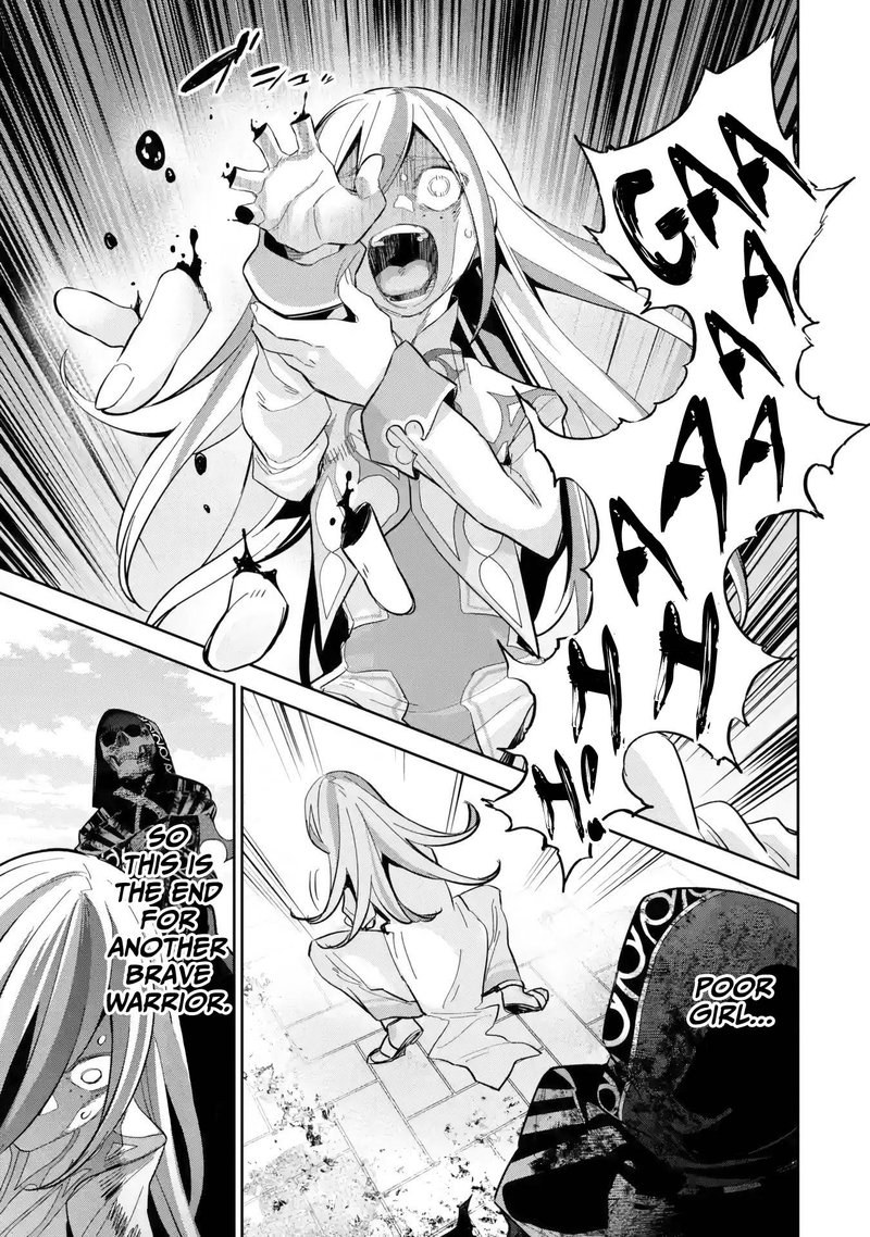 The Executed Sage Is Reincarnated as a Lich and Starts an All-Out War Chapter 28 - Page 11 in English