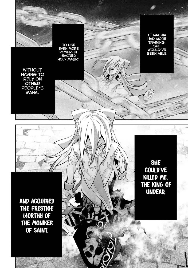 The Executed Sage Is Reincarnated as a Lich and Starts an All-Out War Chapter 28 - Page 12 in English