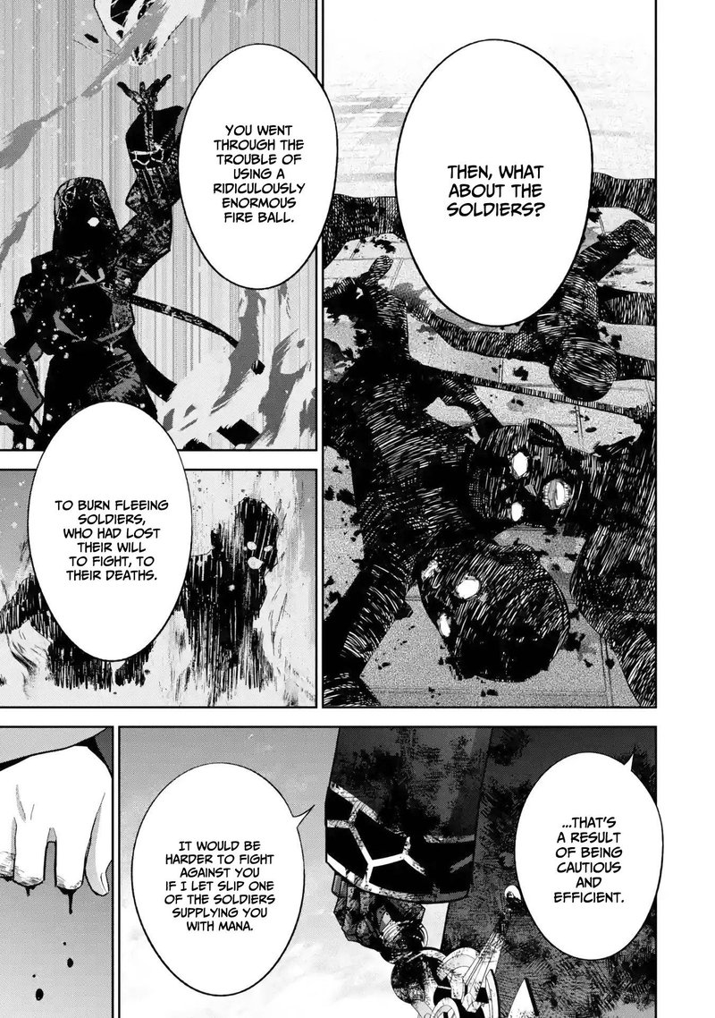 The Executed Sage Is Reincarnated as a Lich and Starts an All-Out War Chapter 28 - Page 17 in English
