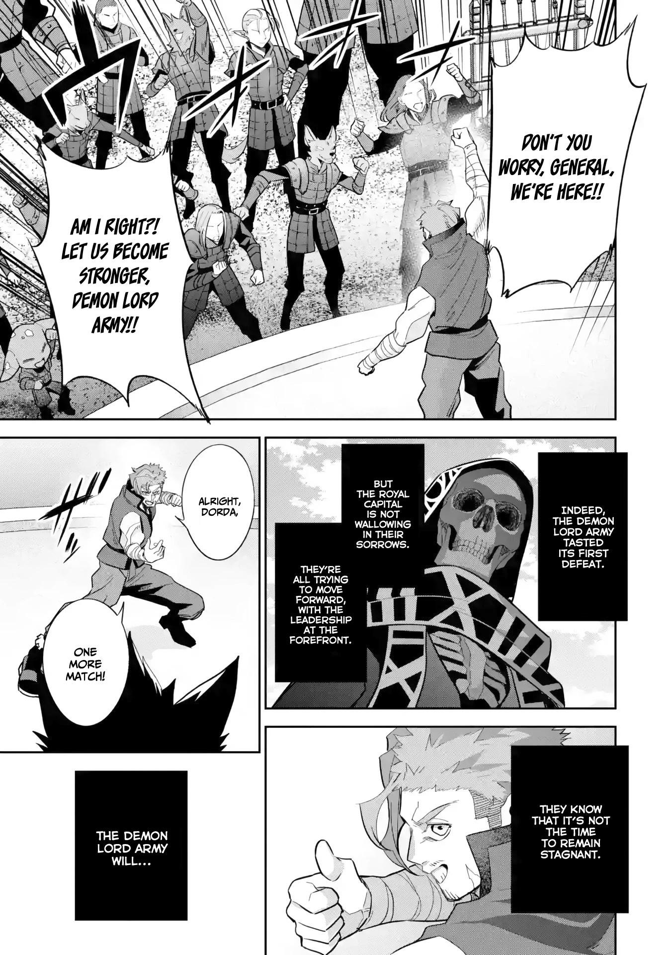 The Executed Sage Is Reincarnated as a Lich and Starts an All-Out War Chapter 29 - Page 11 in English