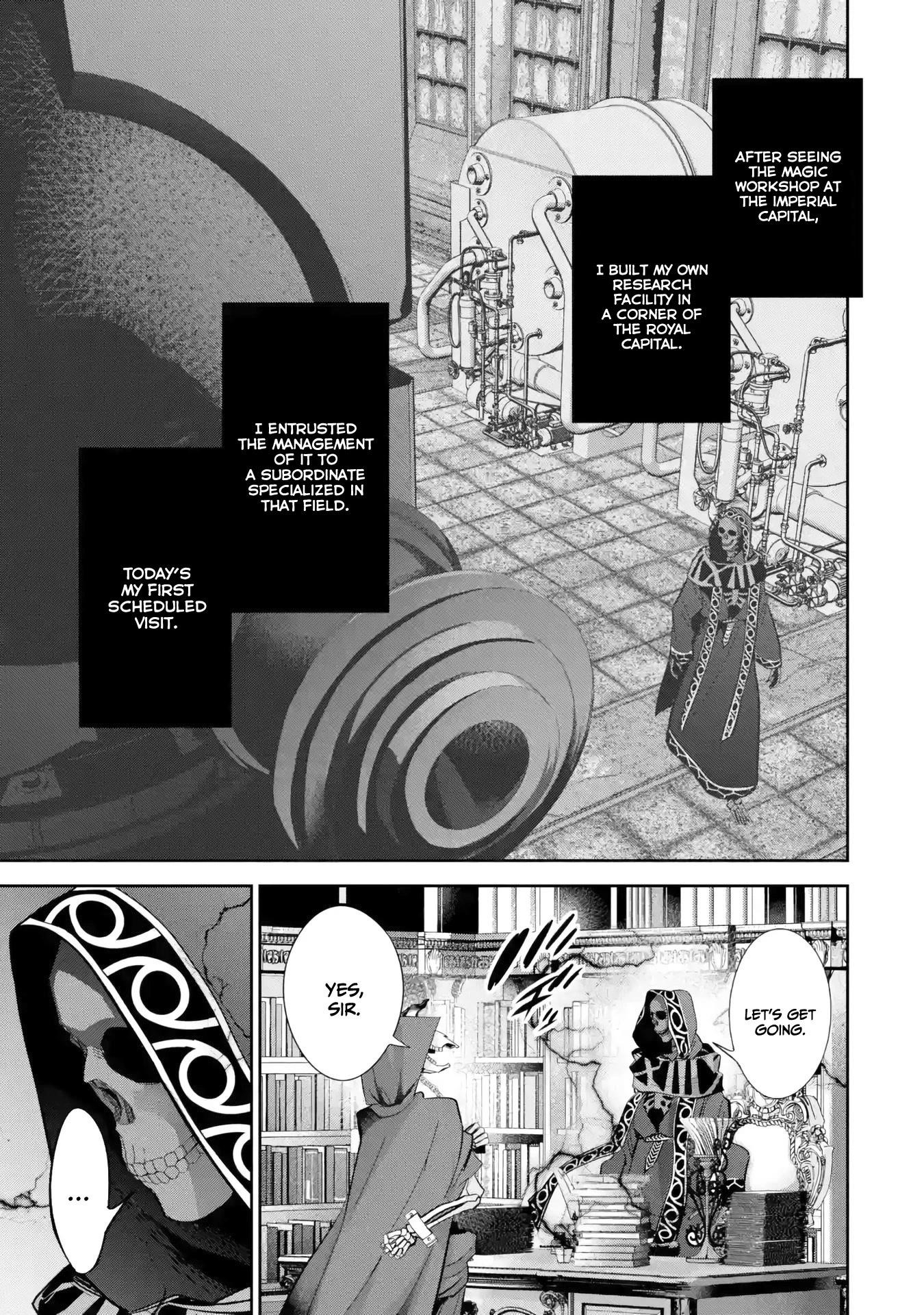 The Executed Sage Is Reincarnated as a Lich and Starts an All-Out War Chapter 29 - Page 15 in English