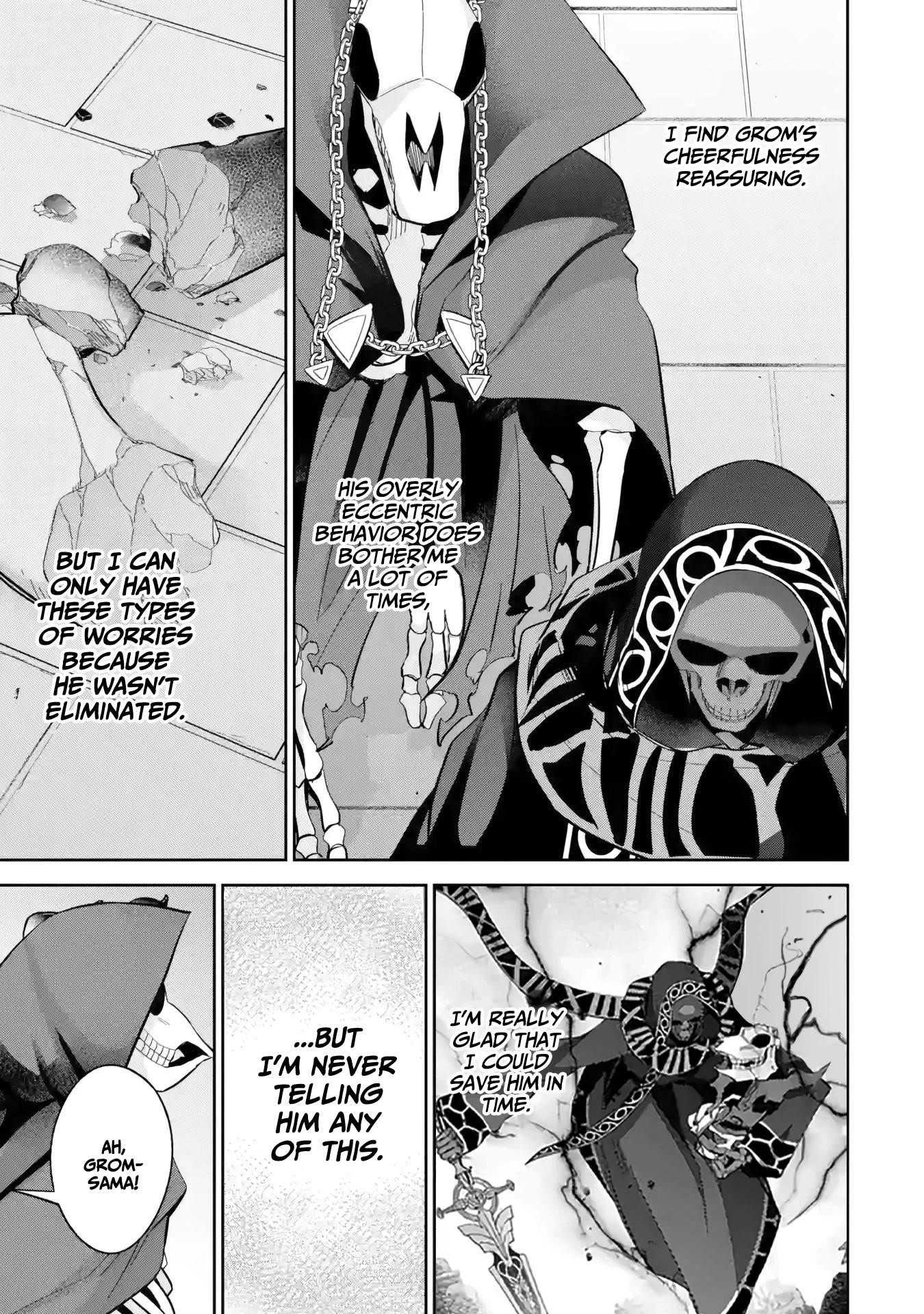 The Executed Sage Is Reincarnated as a Lich and Starts an All-Out War Chapter 29 - Page 22 in English