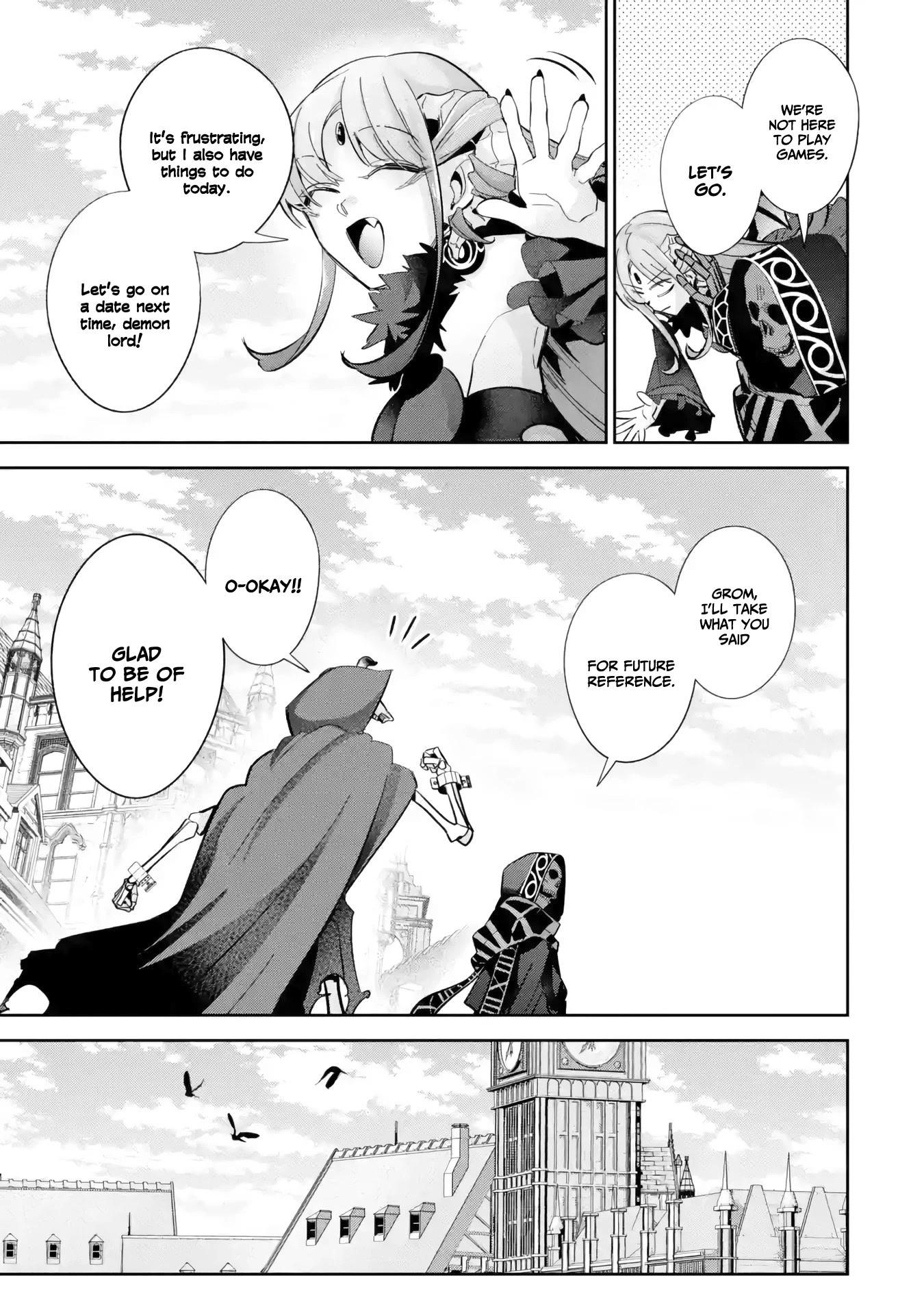 The Executed Sage Is Reincarnated as a Lich and Starts an All-Out War Chapter 29 - Page 27 in English