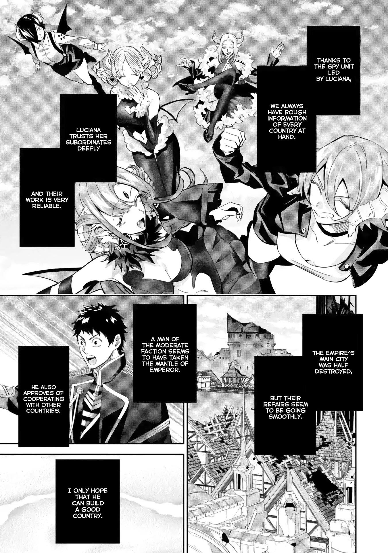 The Executed Sage Is Reincarnated as a Lich and Starts an All-Out War Chapter 29 - Page 5 in English
