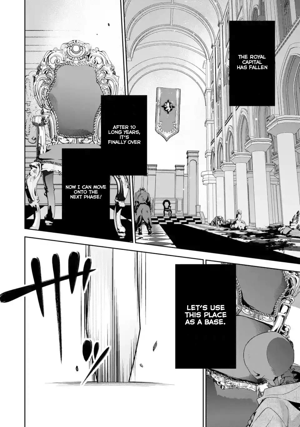 The Executed Sage Is Reincarnated as a Lich and Starts an All-Out War Chapter 3.1 - Page 18 in English