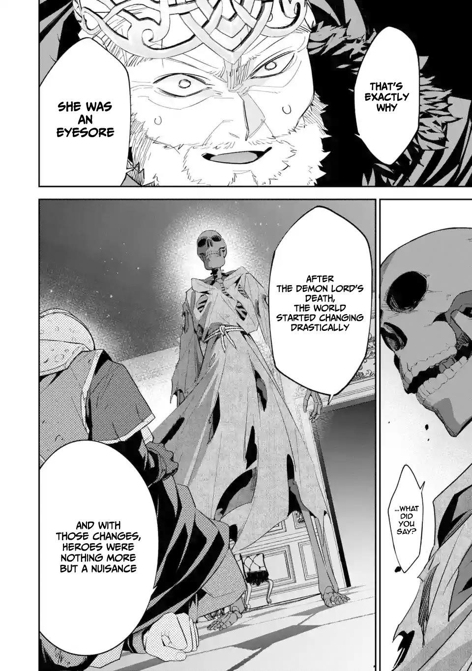 The Executed Sage Is Reincarnated as a Lich and Starts an All-Out War Chapter 3.1 - Page 6 in English