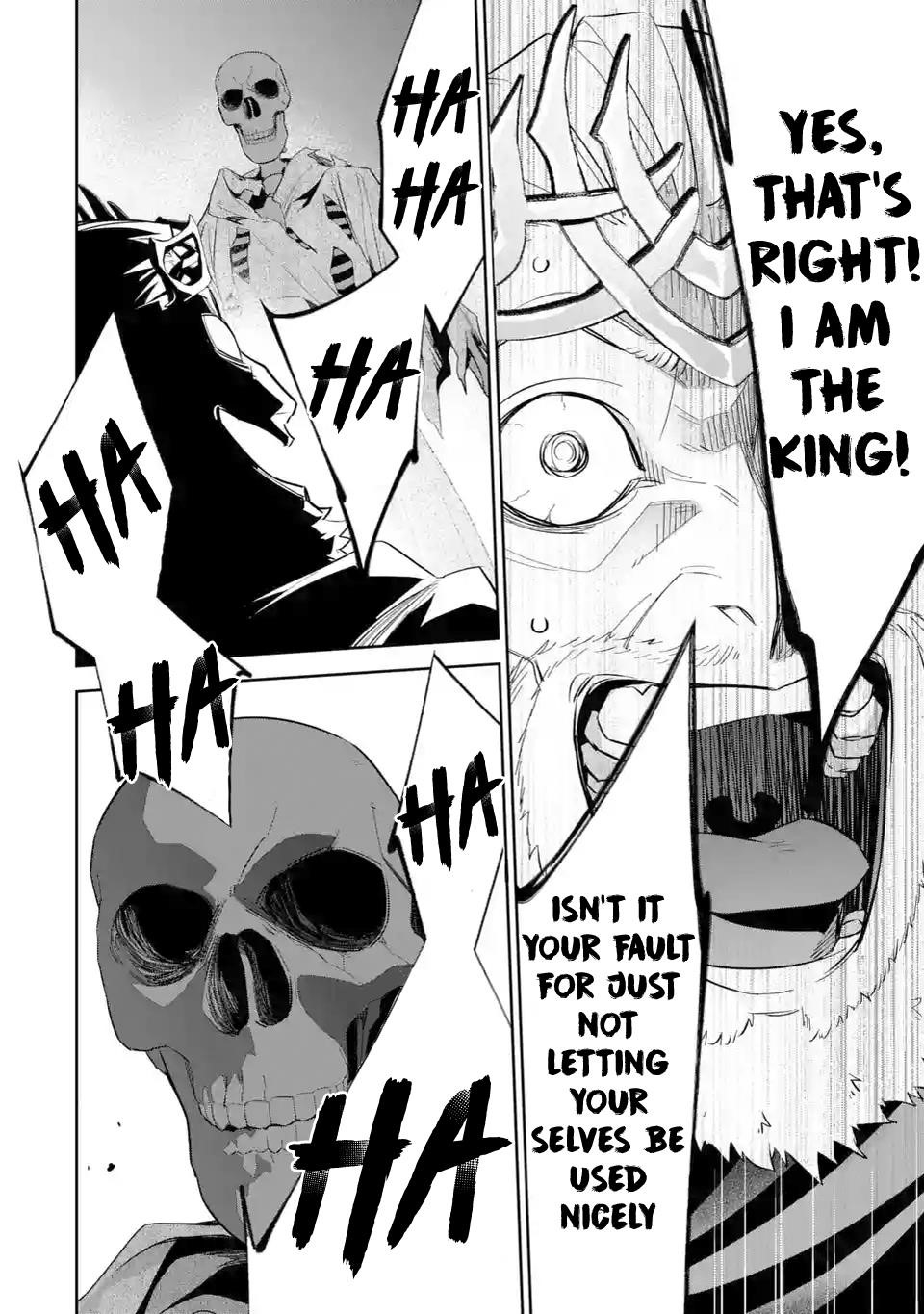 The Executed Sage Is Reincarnated as a Lich and Starts an All-Out War Chapter 3.1 - Page 8 in English