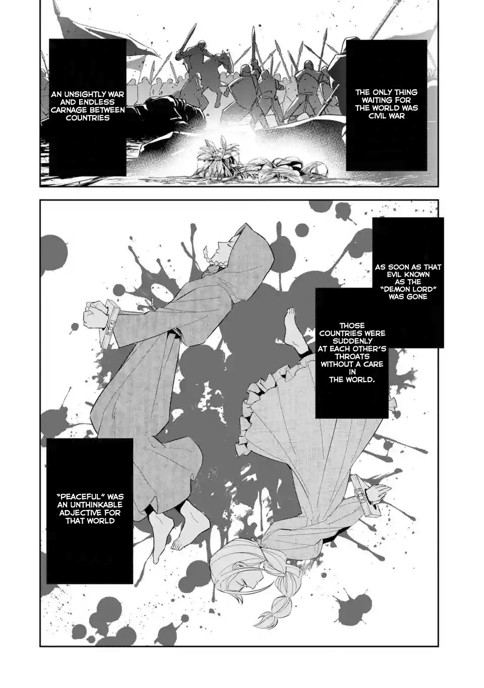 The Executed Sage Is Reincarnated as a Lich and Starts an All-Out War Chapter 3.2 - Page 8 in English