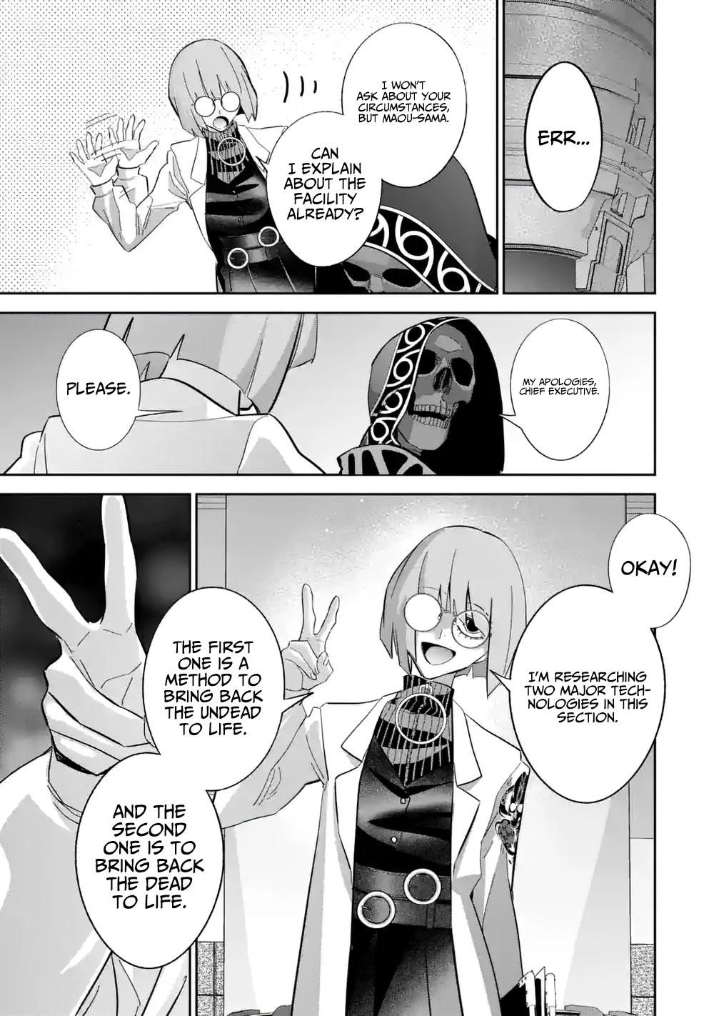 The Executed Sage Is Reincarnated as a Lich and Starts an All-Out War Chapter 30 - Page 14 in English