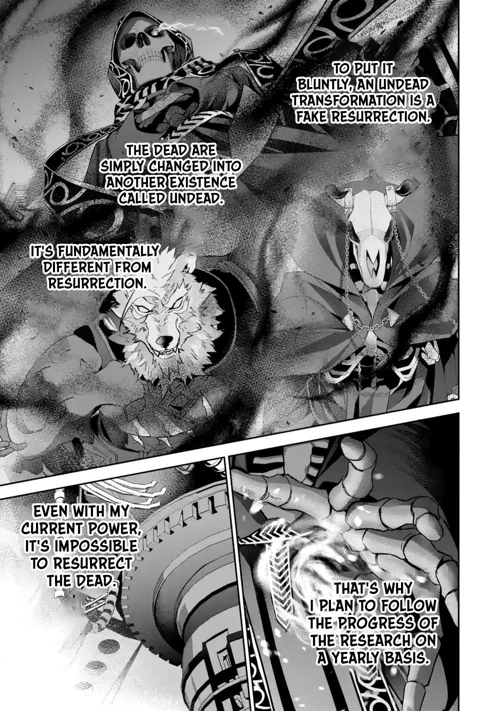 The Executed Sage Is Reincarnated as a Lich and Starts an All-Out War Chapter 30 - Page 16 in English
