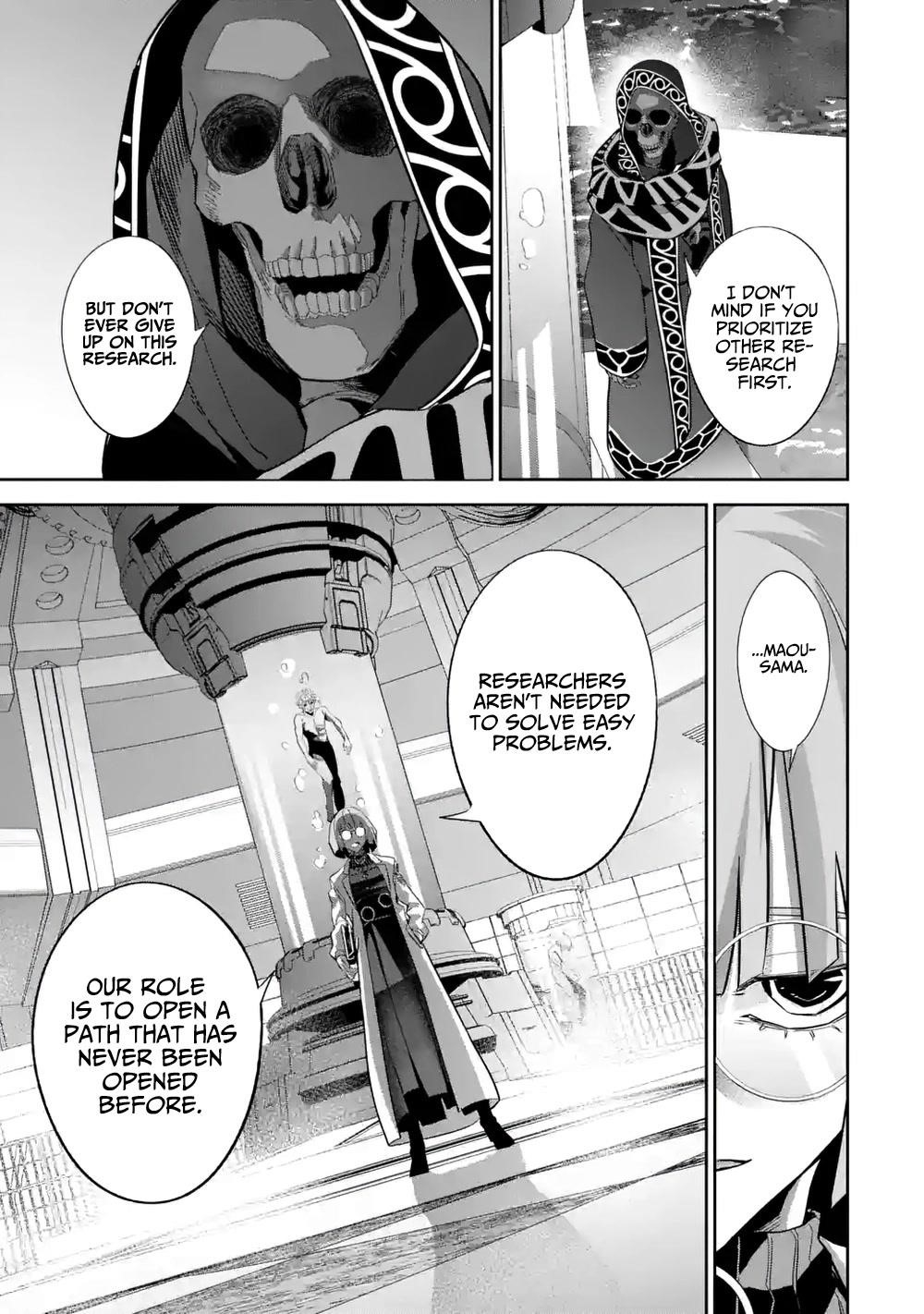 The Executed Sage Is Reincarnated as a Lich and Starts an All-Out War Chapter 30 - Page 18 in English