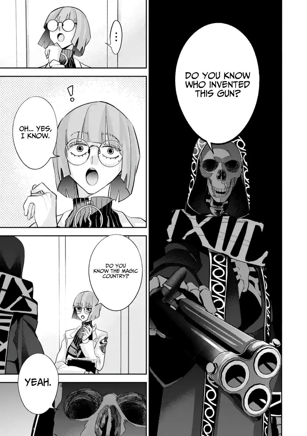 The Executed Sage Is Reincarnated as a Lich and Starts an All-Out War Chapter 30 - Page 24 in English