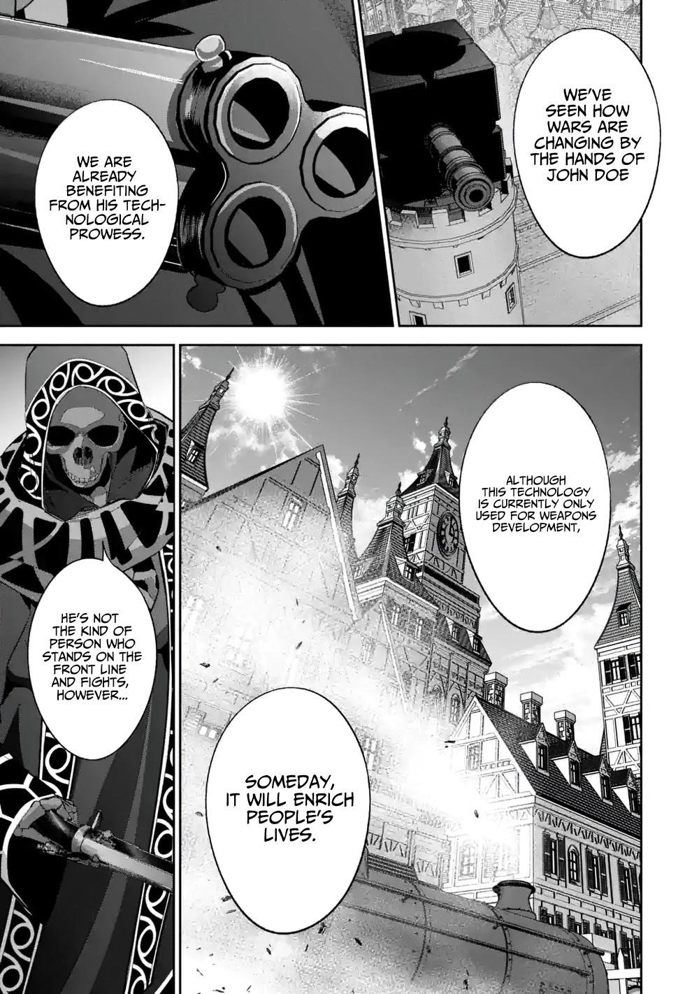 The Executed Sage Is Reincarnated as a Lich and Starts an All-Out War Chapter 30 - Page 34 in English