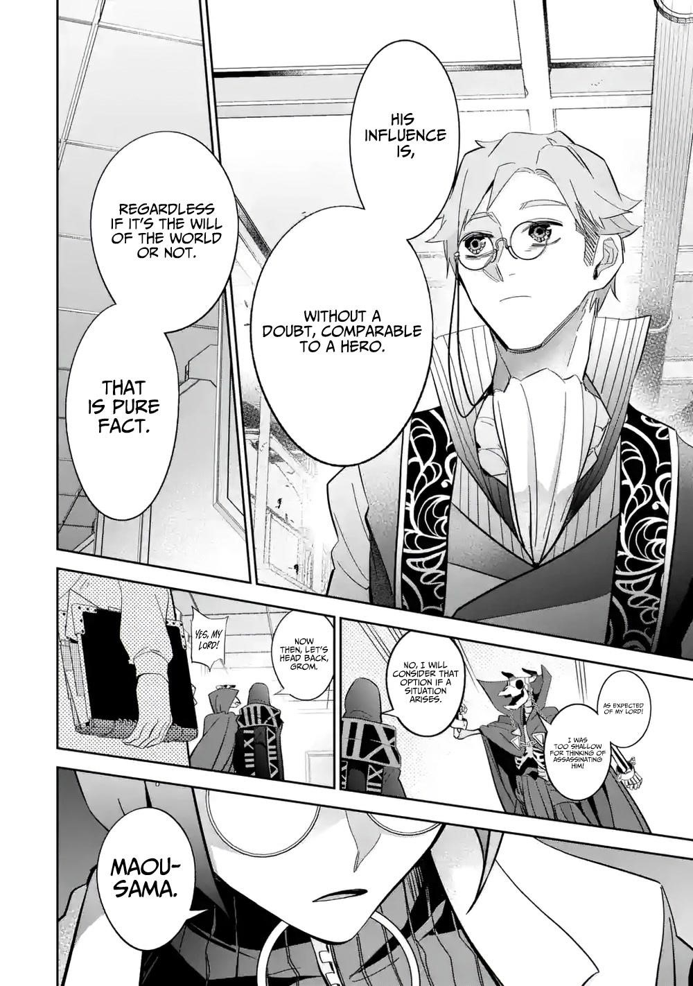 The Executed Sage Is Reincarnated as a Lich and Starts an All-Out War Chapter 30 - Page 35 in English