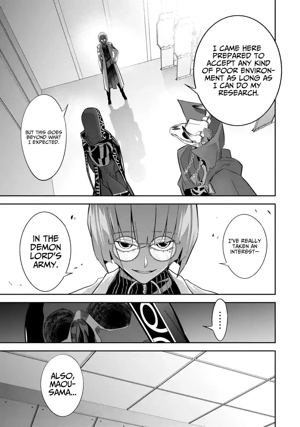 The Executed Sage Is Reincarnated as a Lich and Starts an All-Out War Chapter 30 - Page 36 in English
