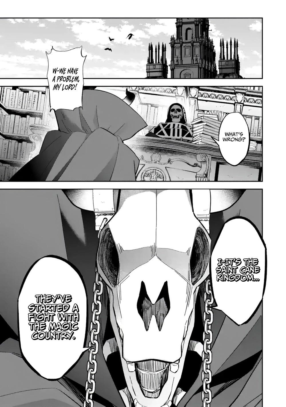 The Executed Sage Is Reincarnated as a Lich and Starts an All-Out War Chapter 30 - Page 38 in English