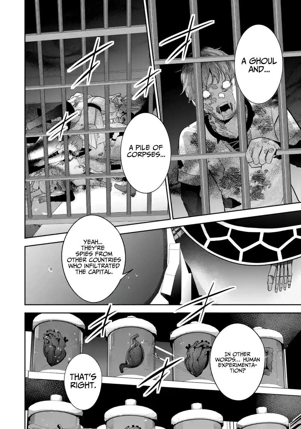 The Executed Sage Is Reincarnated as a Lich and Starts an All-Out War Chapter 30 - Page 9 in English