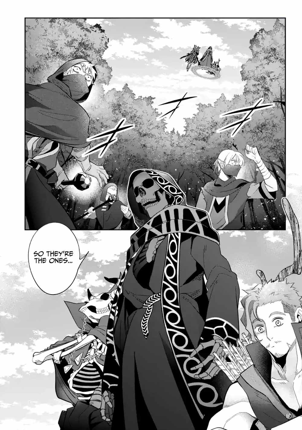 The Executed Sage Is Reincarnated as a Lich and Starts an All-Out War Chapter 31.1 - Page 4 in English