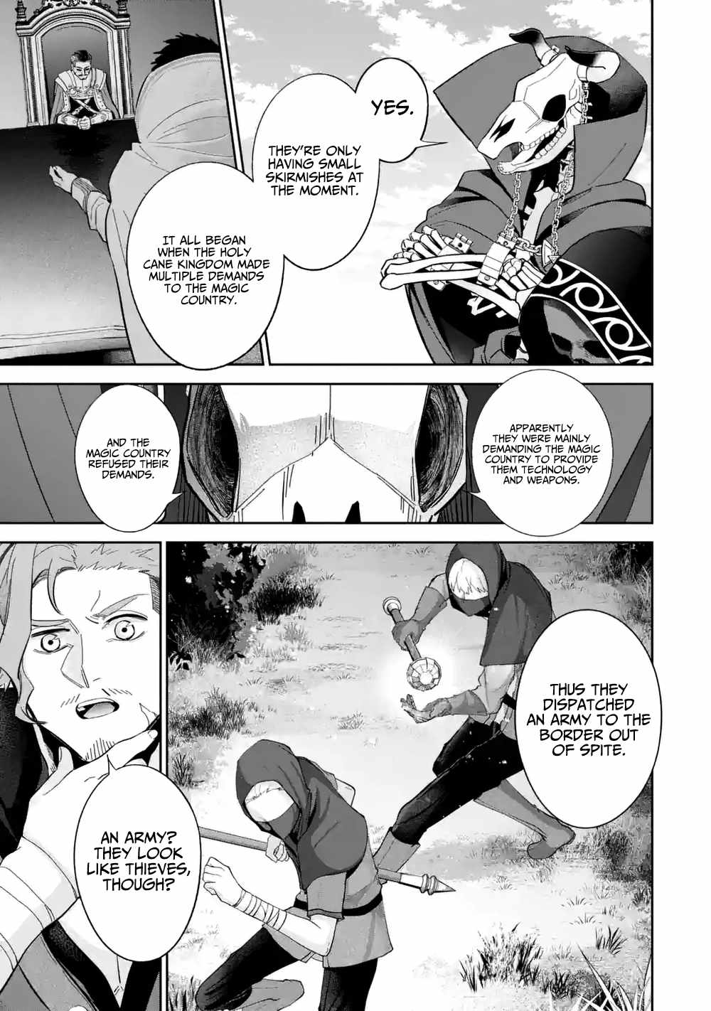 The Executed Sage Is Reincarnated as a Lich and Starts an All-Out War Chapter 31.1 - Page 5 in English