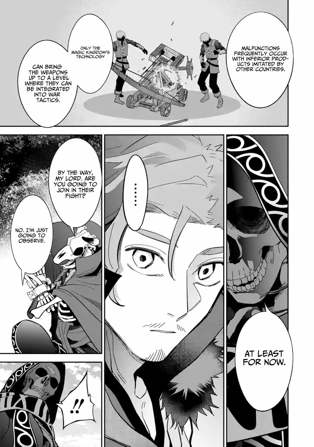 The Executed Sage Is Reincarnated as a Lich and Starts an All-Out War Chapter 31.1 - Page 9 in English