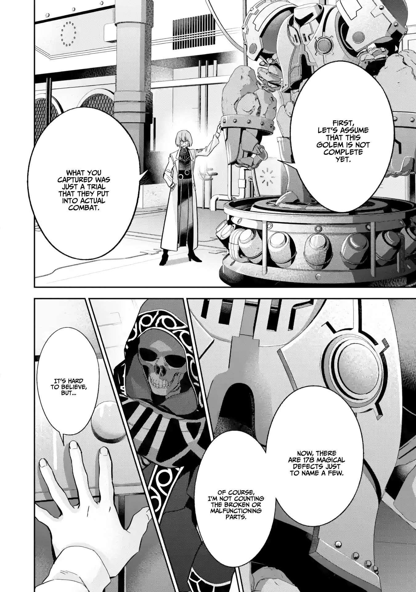 The Executed Sage Is Reincarnated as a Lich and Starts an All-Out War Chapter 32 - Page 14 in English