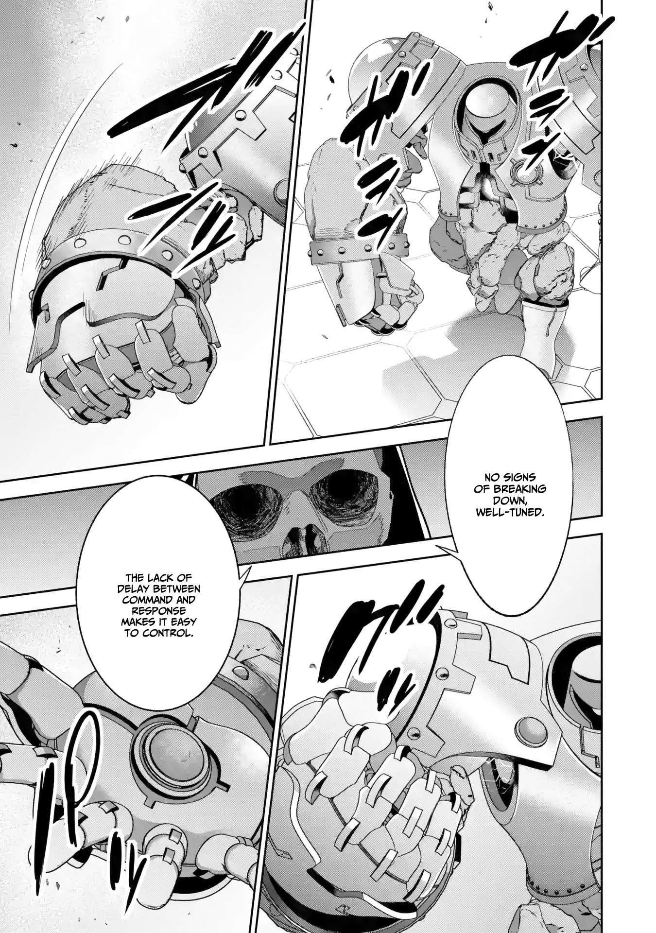 The Executed Sage Is Reincarnated as a Lich and Starts an All-Out War Chapter 32 - Page 21 in English